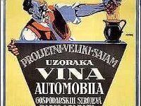 Plakat zagrebački zbor 1926. godine